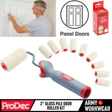 ProDec Delta Panneau de Porte Peinture Brillant Pile Micro Rouleau (X 10) &