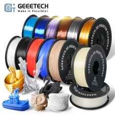 Geeetech 1KG 1.75mm PLA/ABS+/ PETG/TPU/Résine consommables pour imprimante 3D