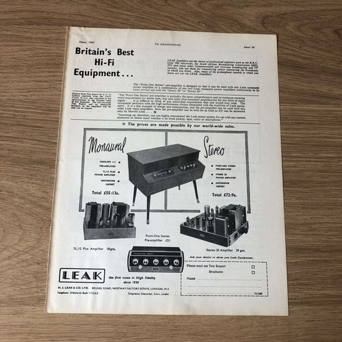 Gram193 magazine advert 11x8 - advert,