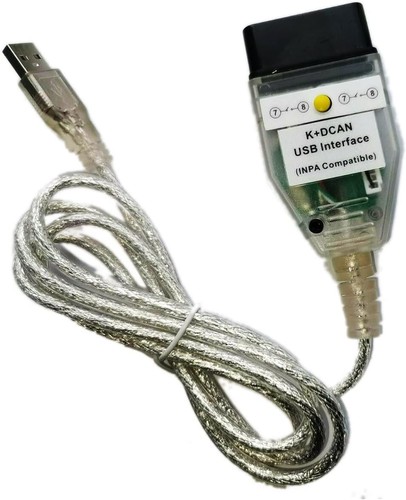 Bmw inpa obd2 - dcan, k+