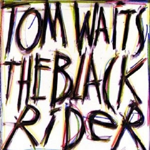 Tom waits the black rider - black,