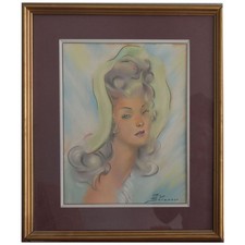 Portrait de jeune femme Guy