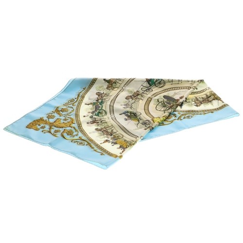 Foulard hermès carré en - hermès,