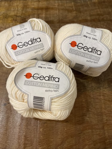 Gedifra cotton merino off - gedifra,
