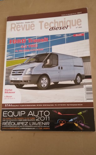 Revue technique ford - technique, transit