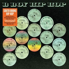 Vinyle - Various - B Boy Hip Hop (2xLP, Comp, 180) new