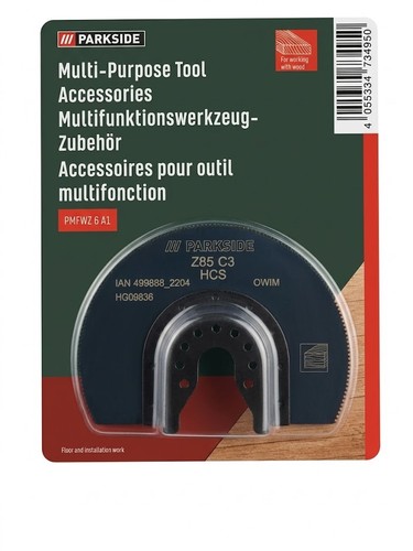 Parkside lame accessoires - lame,