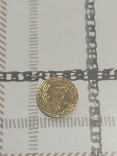 Pièce monnaie centimes - pièce,
