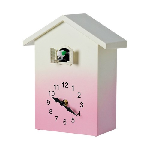 Horloge murale coucou design - horloge,