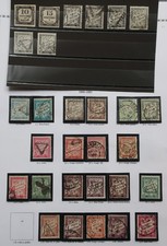 TIMBRES  FRANCE TAXE ANCIENS