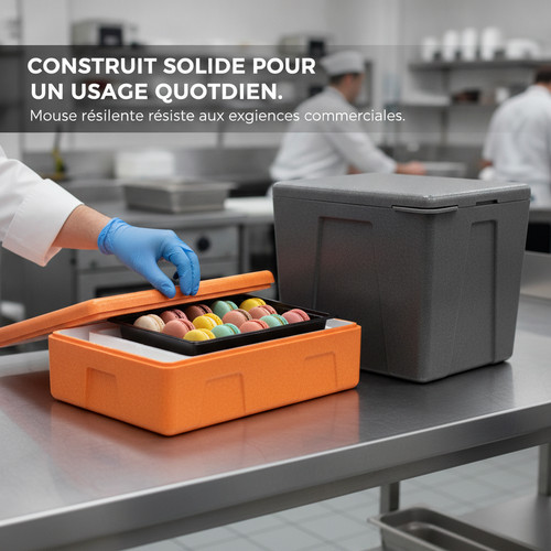 Boîte isotherme epp pour - boîte,
