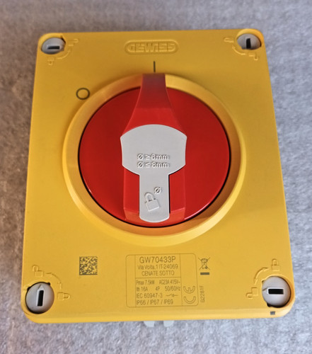 Gewiss gw70433p interrupteur - gewiss, gw70433p:interrupteur