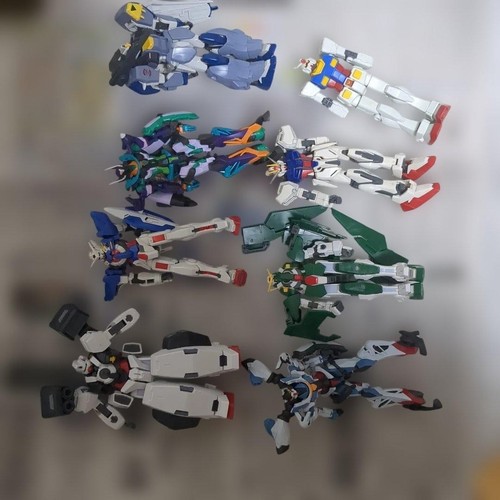 Gundam gunpla 144 - gunpla, plastic
