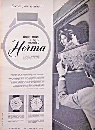Publicité presse 1960 - de,