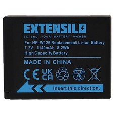 Batterie pour Fujifilm FinePix HS50EXR HS50 HS33EXR HS30EXR 1140mAh 7,2V