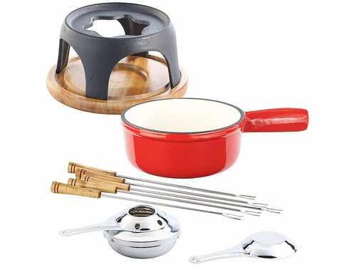 Service fondue fonte - à,