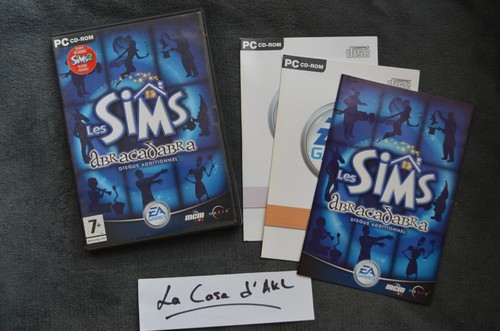 Les sims abracadabra - les, 1