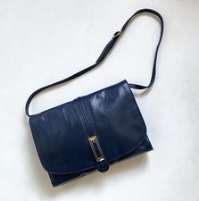 Ancien sac à main en cuir