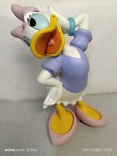Figurine en résine Daisy DISNEY STORE statuette big figurine course 43 cm RARE