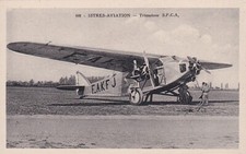 *53731 cpa   Istres Aviation - Trimoteur S.P.C.A