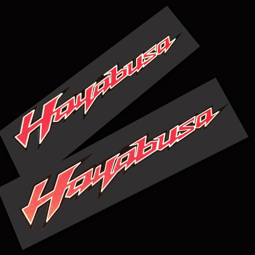 Autocollants moto hayabusa - autocollants,