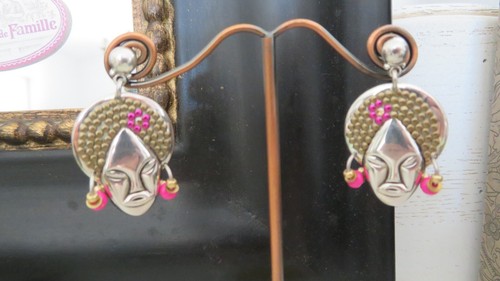 Boucles oreille gas - d'oreille,