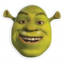 Shrek Masque Vert Ogre