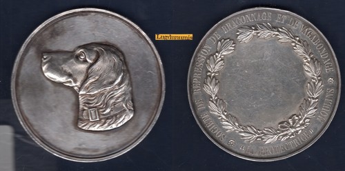 Médaille protectrice - la,