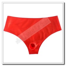 Latex Catsuit Briefs Male