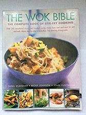 La Bible Du Wok : Le Livre