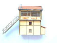 Décor Maquette Jouef Le Poste