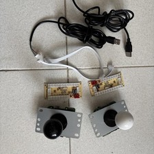 Kit de 2 Joystick Arcade Usb encodeur zéro retard