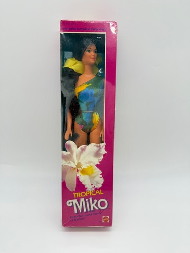 Barbie 1985 tropical miko - barbie,