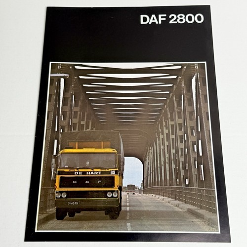 Daf 2800 16p brochure - 2800,