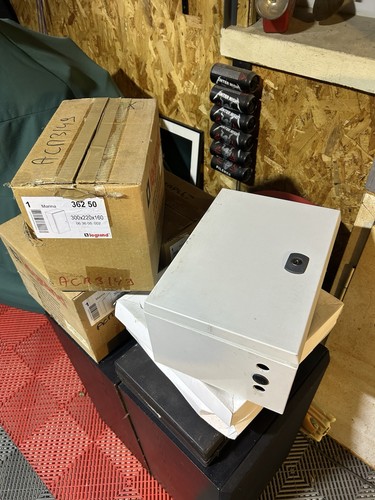 Coffret électrique legrand - coffret,
