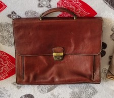 Cartable cuir Duolynx