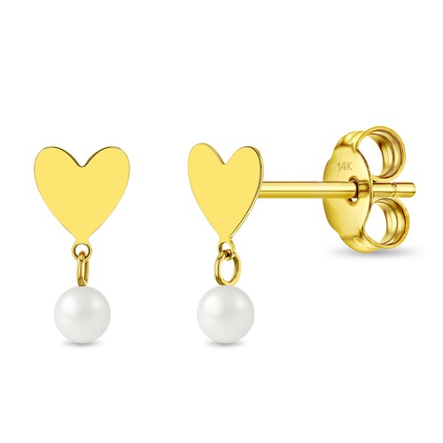 Boucles oreilles perles - d'oreilles, en