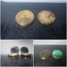 Poudrier En Laiton Année