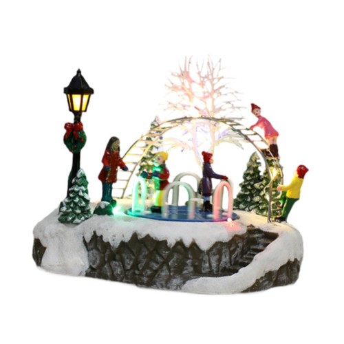 Figurine lumineuse noël - lumineuse, de
