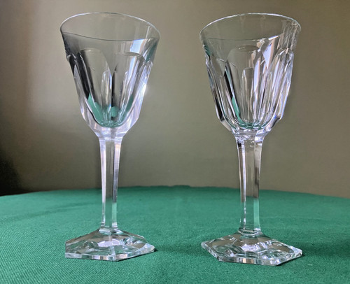 Lot verres vin blanc - lot, à