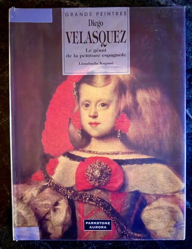 Livre diego velasquez grands - livre,