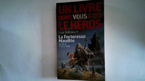 Loup solitaire tome la - solitaire,