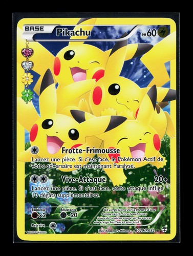 Carte pokémon pikachu - pokémon,