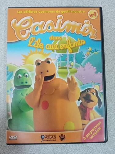 Dvd casimir das ile - casimir,