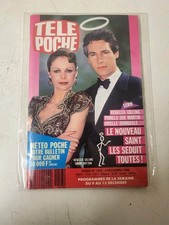 TELE POCHE Nº1243 Décembre 89 REBECCA GILLING /SIMON DUTTON