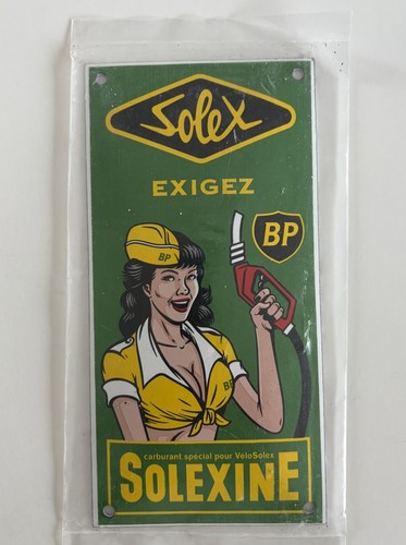 Plaque émaillée solexine - Émaillée, bp