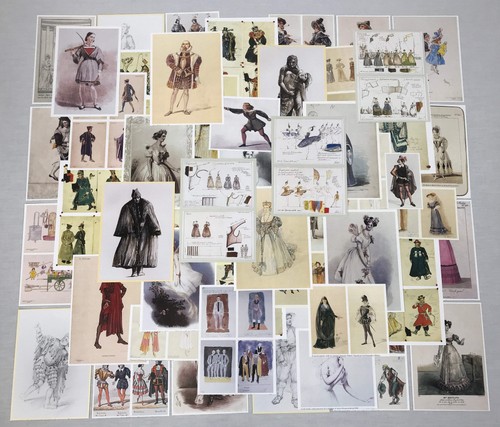 Costume design prints opera - costume,