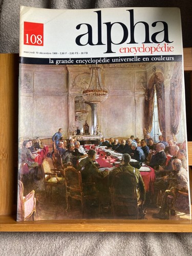 Alpha encyclopédie 108 - alpha, 10
