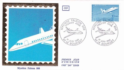 Enveloppe 1er jour aviation - enveloppe,