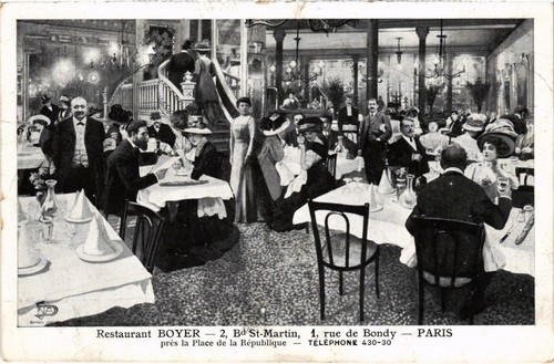 Cpa paris 10e st martin - cpa,